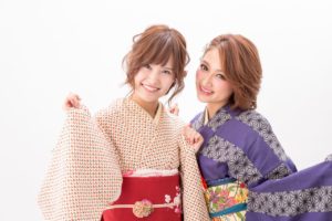 ヘアセット＆着付け