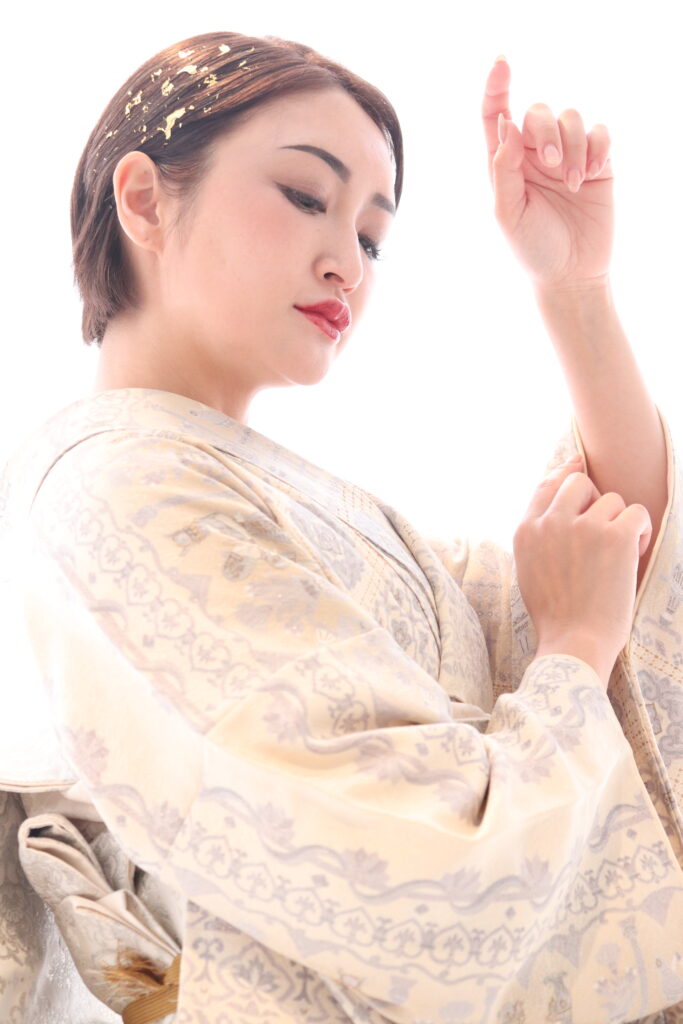 キラキラ金箔スタイル Hair Make Studiozero